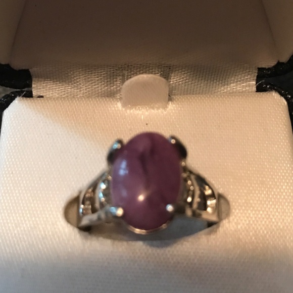 💍Amethyst ring - Picture 6 of 7